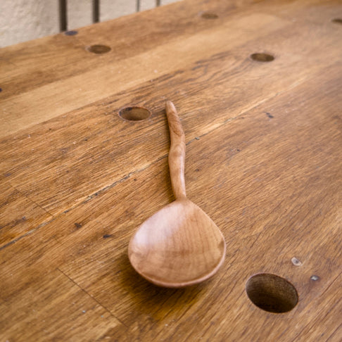 Lingură din lemn de măslin