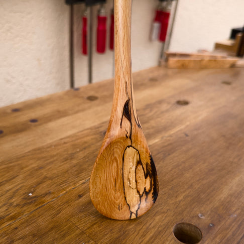 Lingură de gătit din lemn de fag