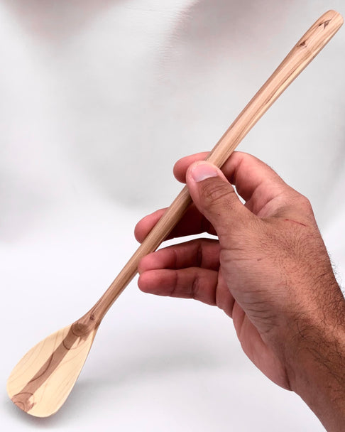 Lingură de gătit din liliac