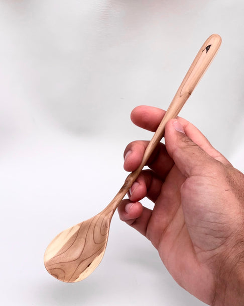 Lingură din lemn de liliac