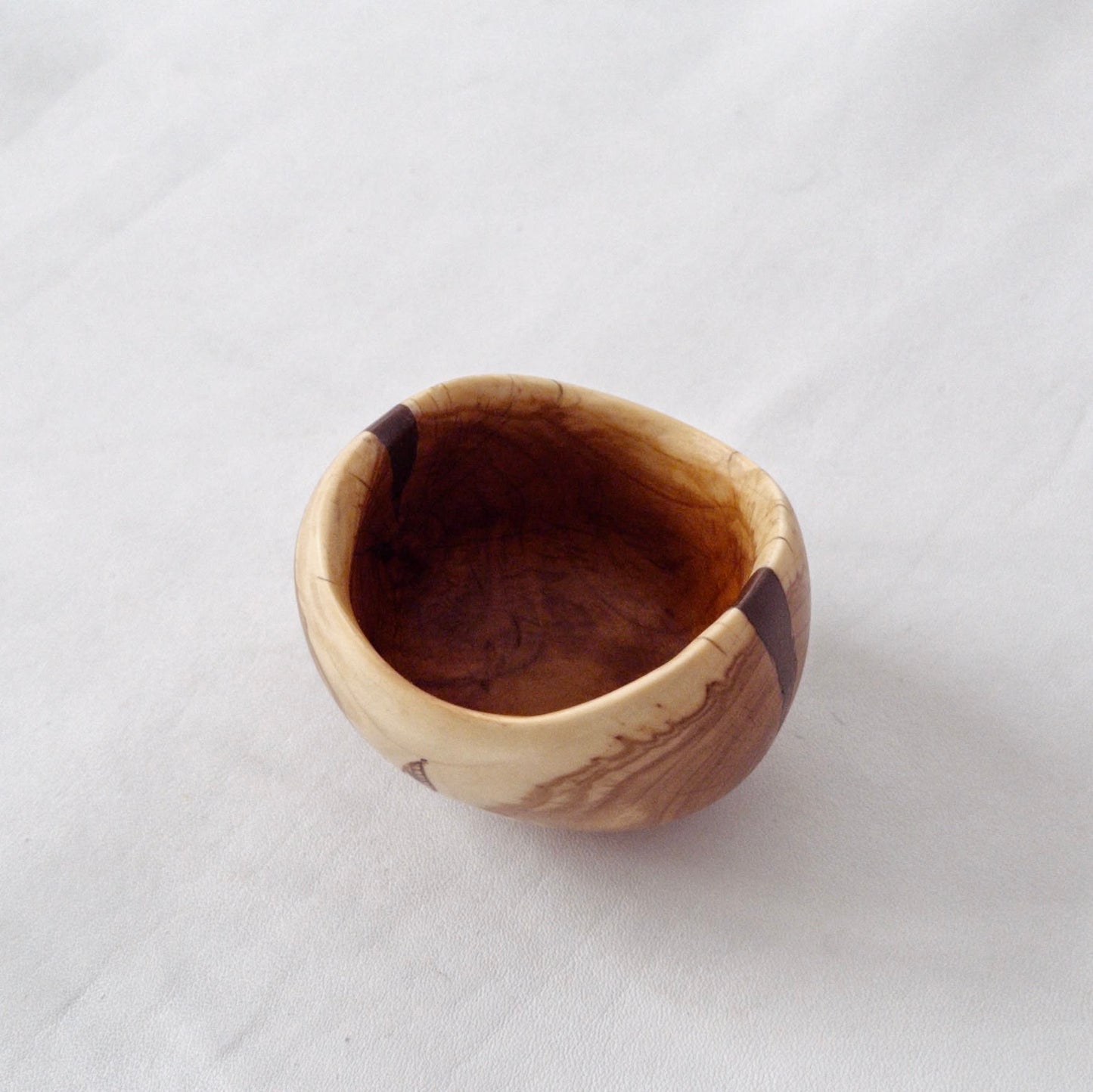 Cană pentru cafea din lemn de liliac