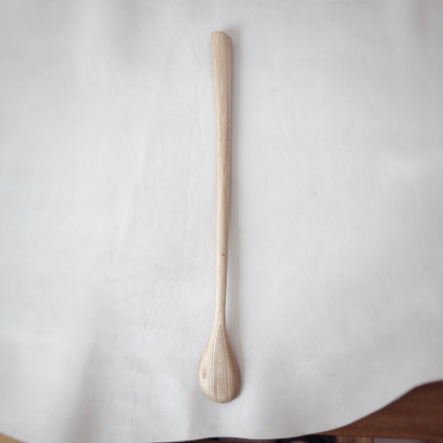 Lingură de gătit din lemn de nuc