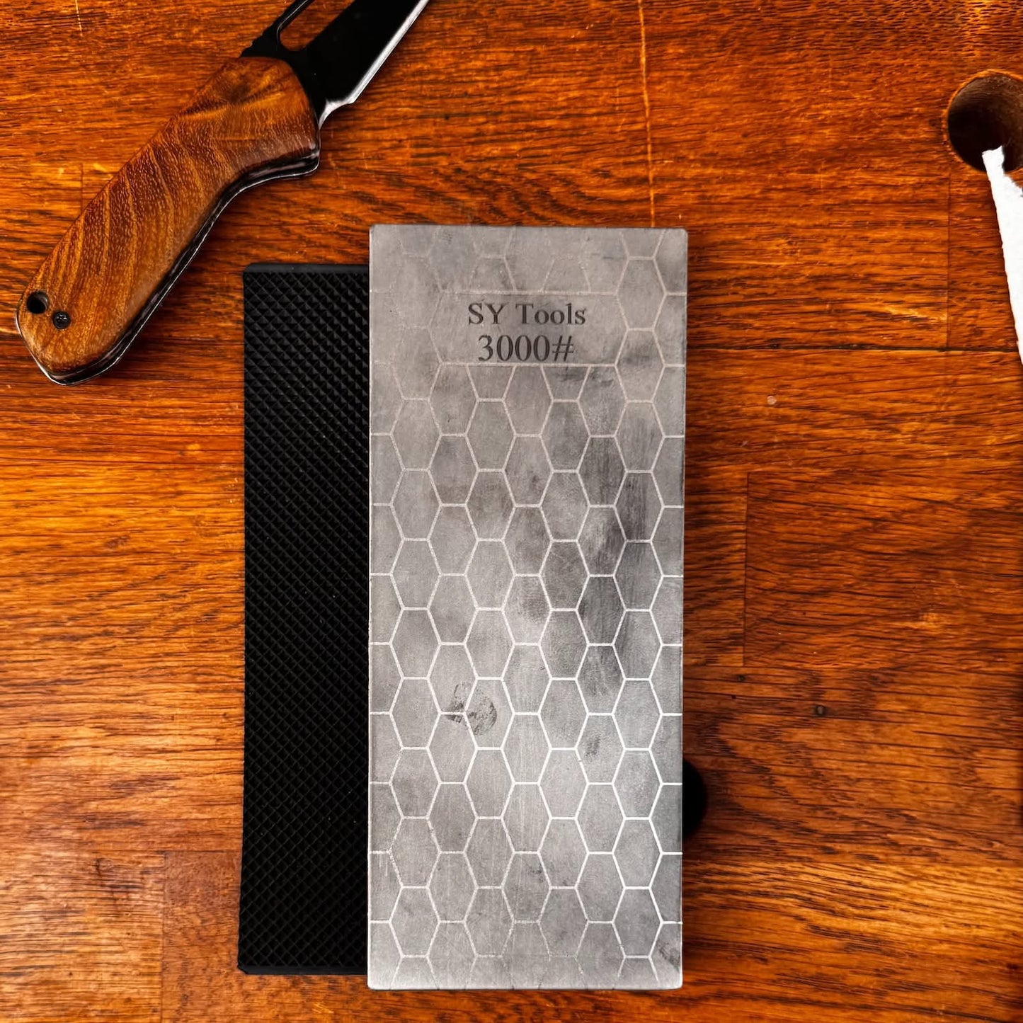 Bloc de finisat 3000 grit cu strop (15x6cm)