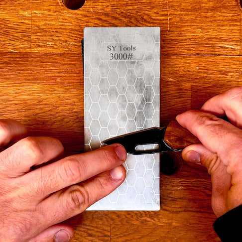 Bloc de finisat 3000 grit cu strop (15x6cm)