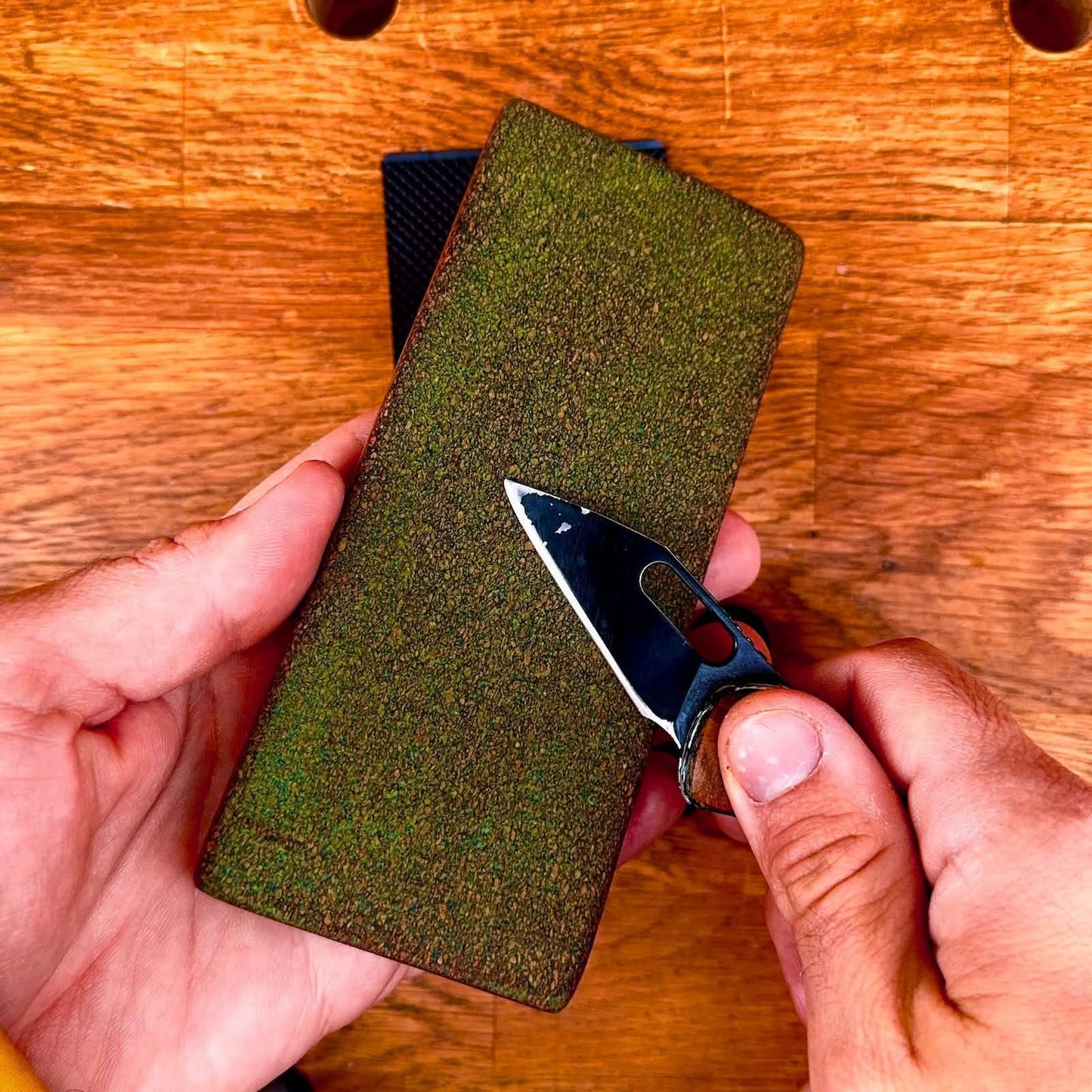 Bloc de finisat 3000 grit cu strop (15x6cm)
