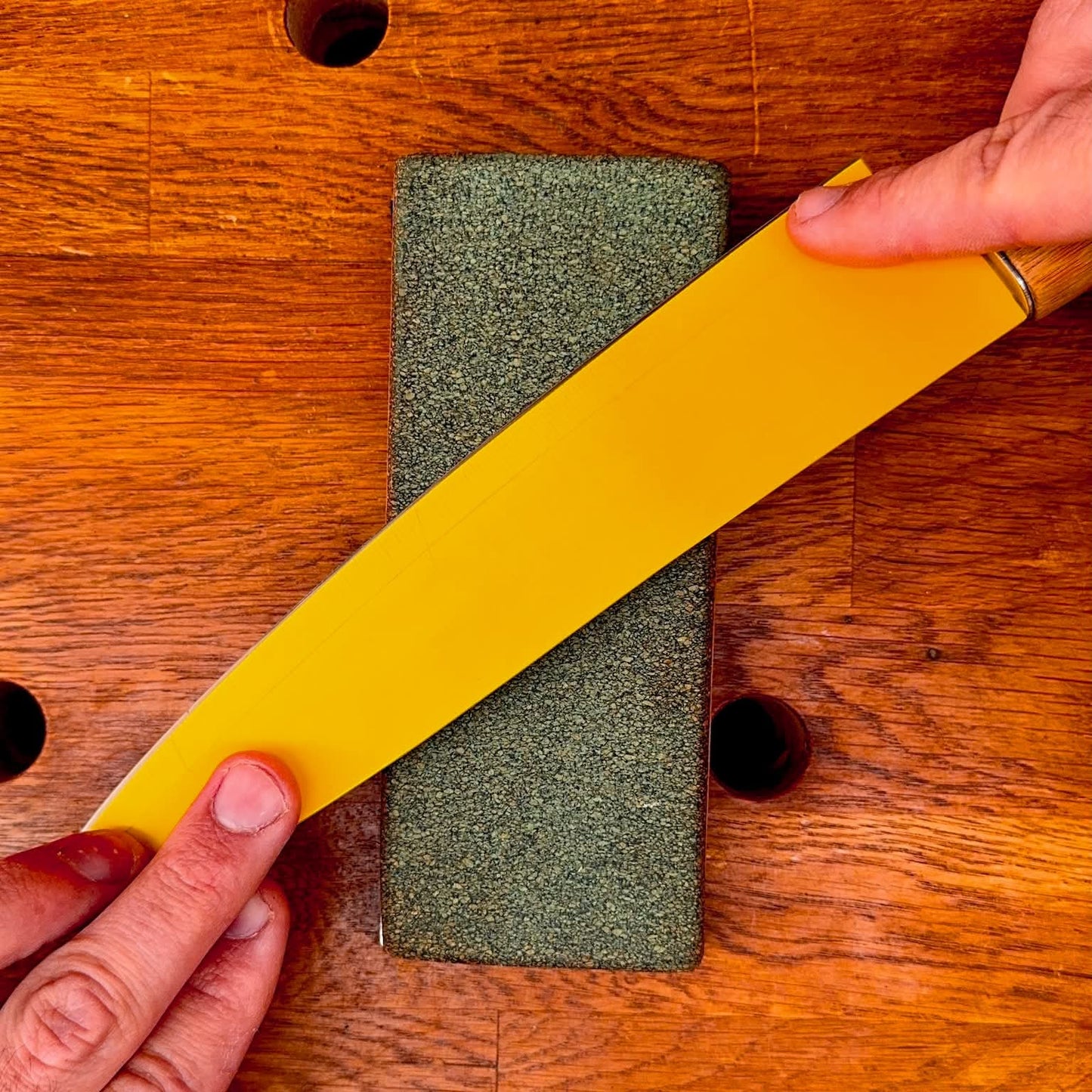 Bloc de ascuțit cu două fețe - 600/2000 grit (15x6cm)