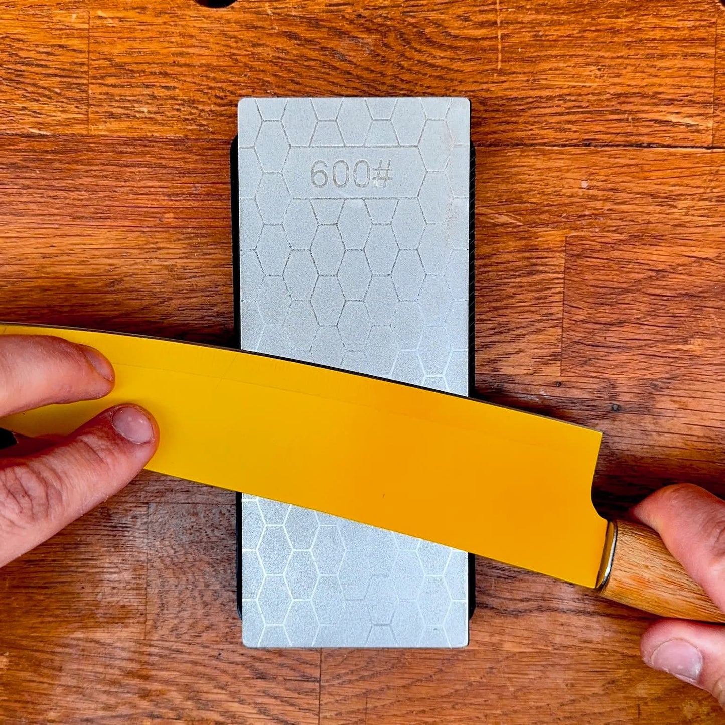 Bloc de ascuțit cu două fețe - 600/2000 grit (15x6cm)