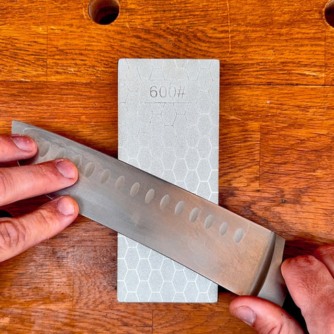 Bloc de ascuțit 600 grit cu strop (15x6cm)