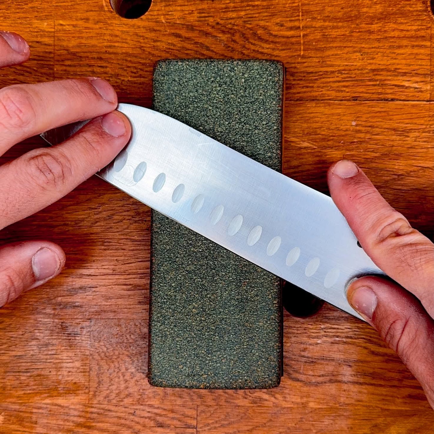 Bloc de ascuțit 600 grit cu strop (15x6cm)
