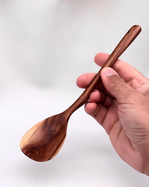 Lingură din lemn de corcoduș