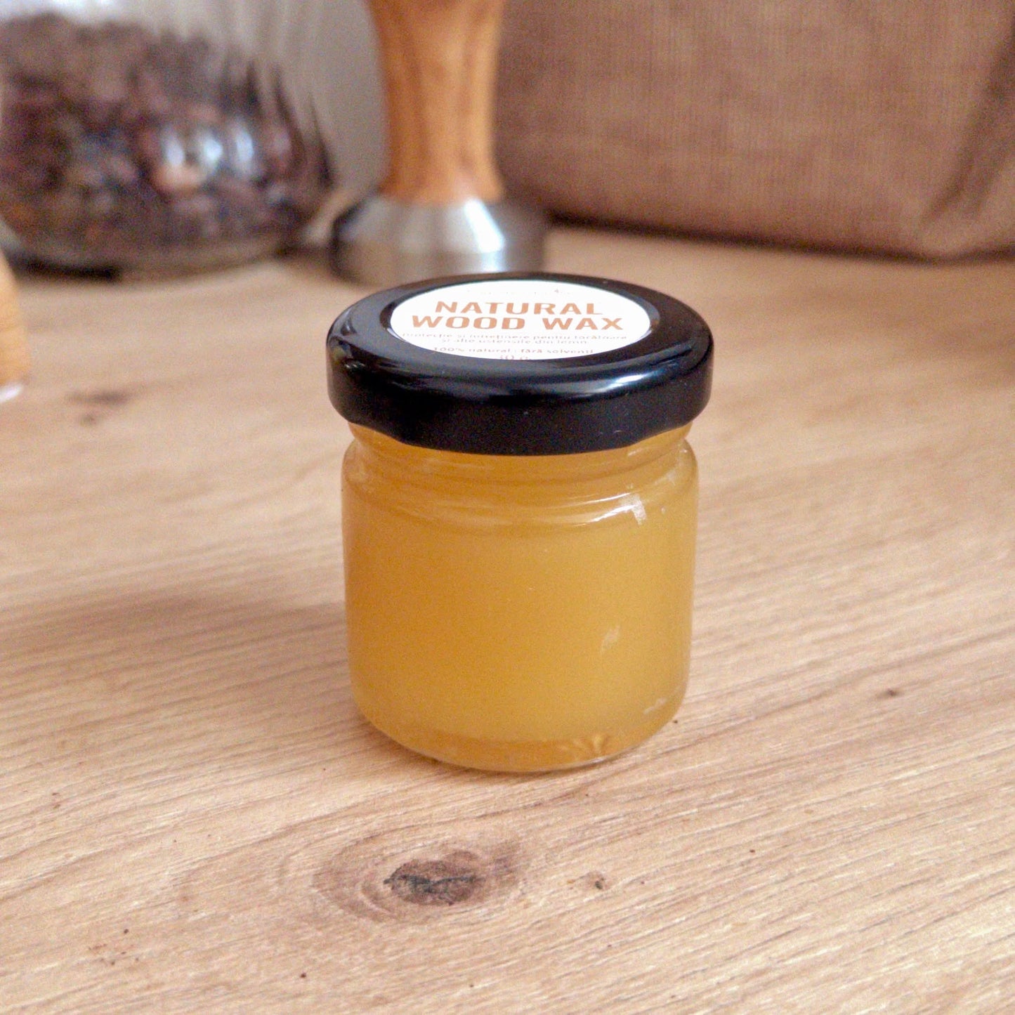 Ceară naturală pentru lemn