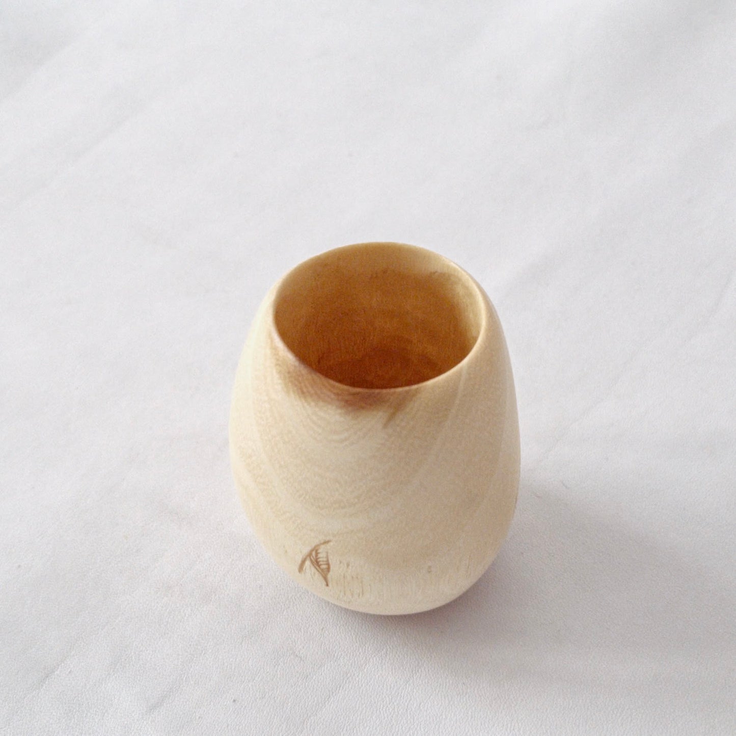 Cană pentru cafea din lemn de salcâm