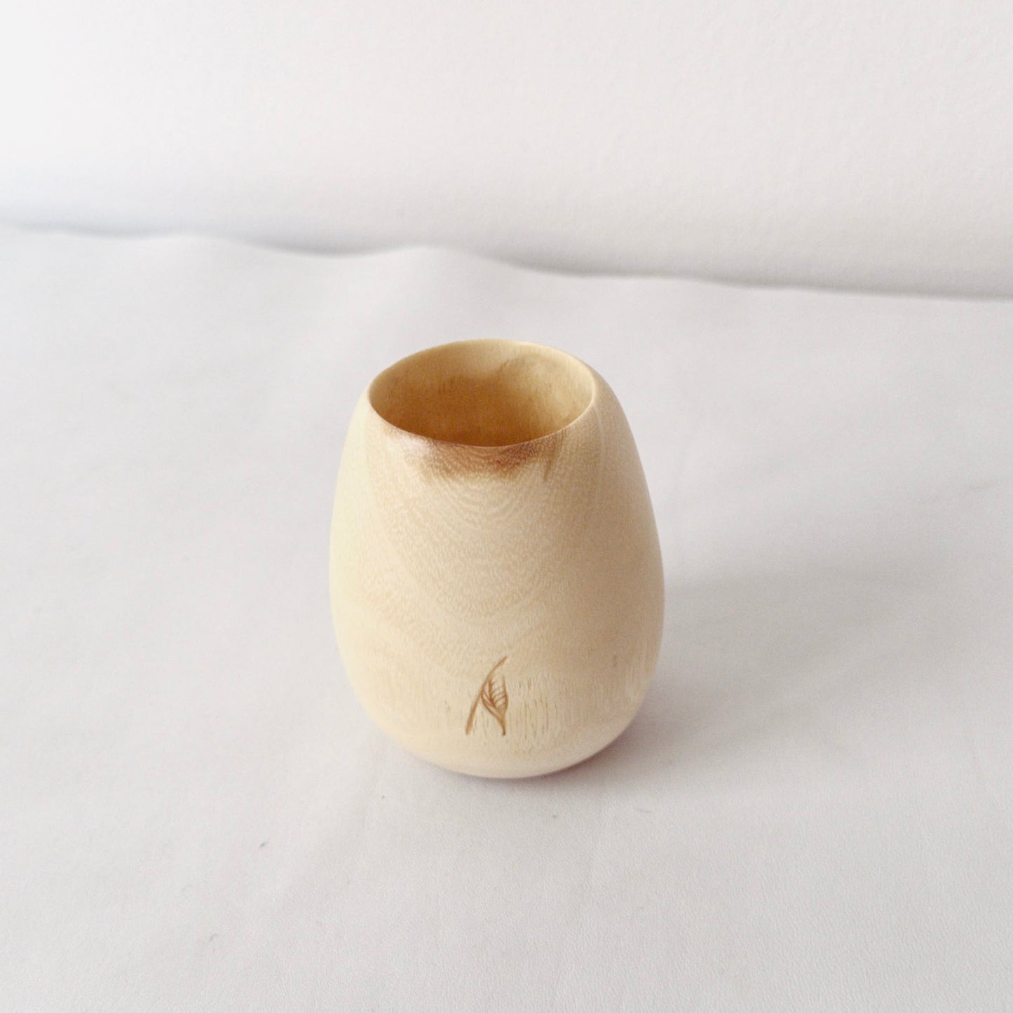 Cană pentru cafea din lemn de salcâm