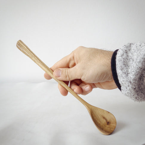 Lingură de gătit din salcâm