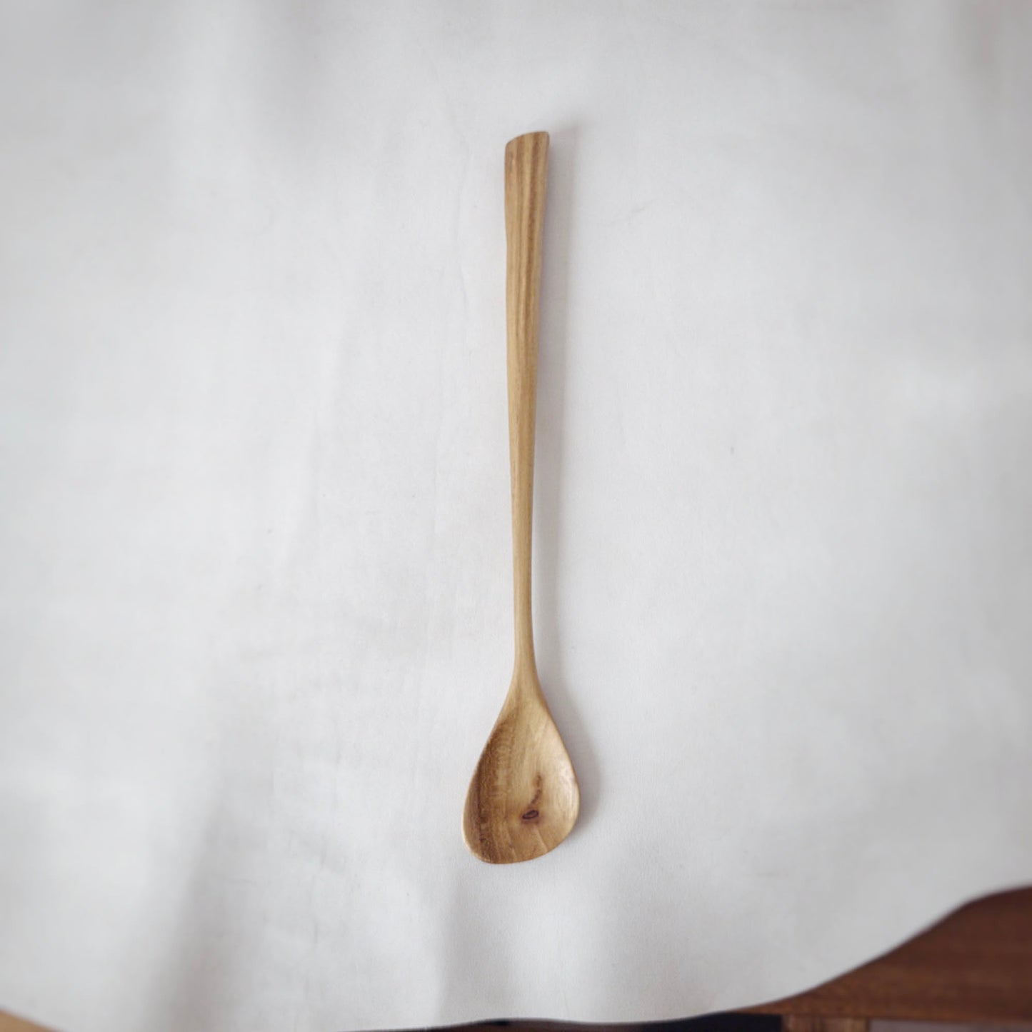 Lingură de gătit din salcâm