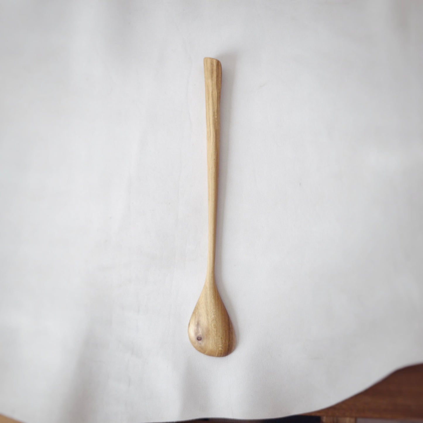 Lingură de gătit din salcâm