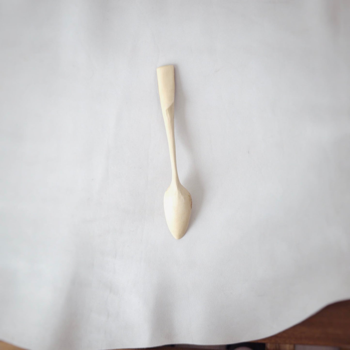 Lingură de mâncat din lemn de zadă