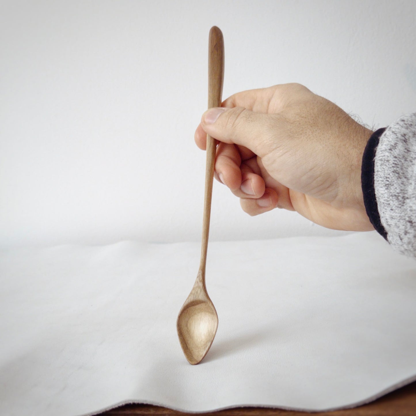 Linguriță din salcâm