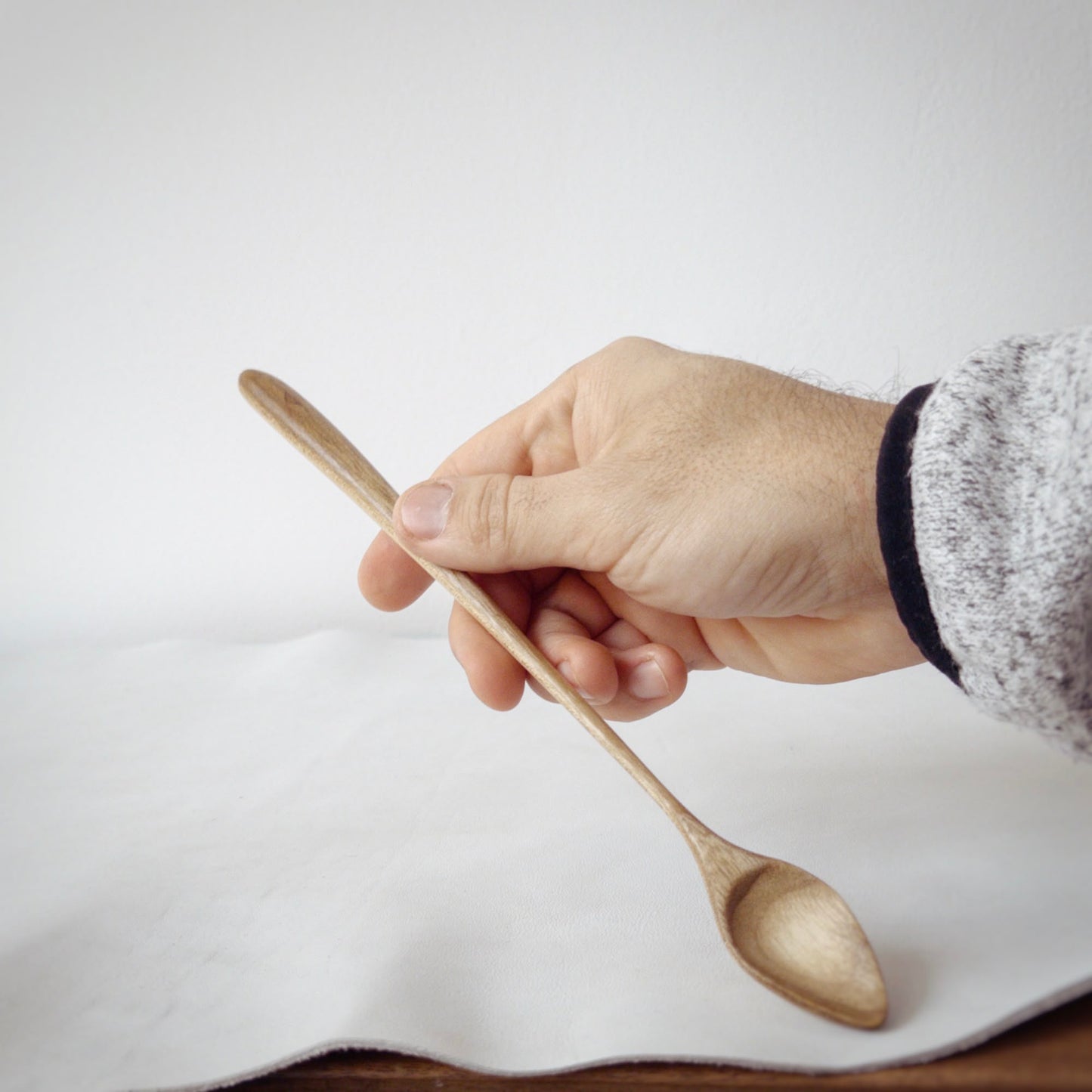 Linguriță din salcâm