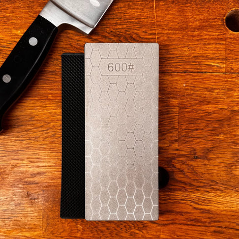 Bloc de ascuțit 600 grit cu strop (15x6cm)