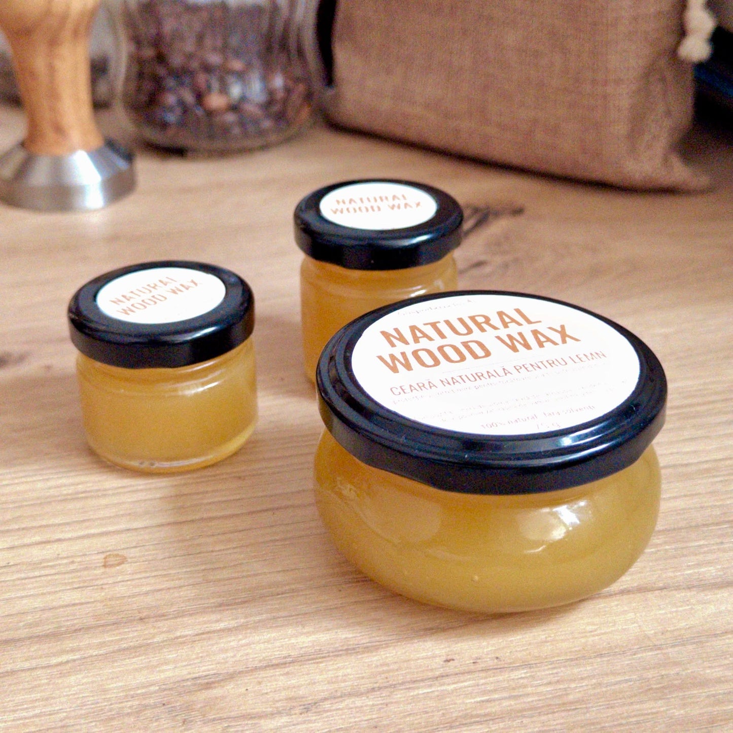 Ceară naturală pentru lemn