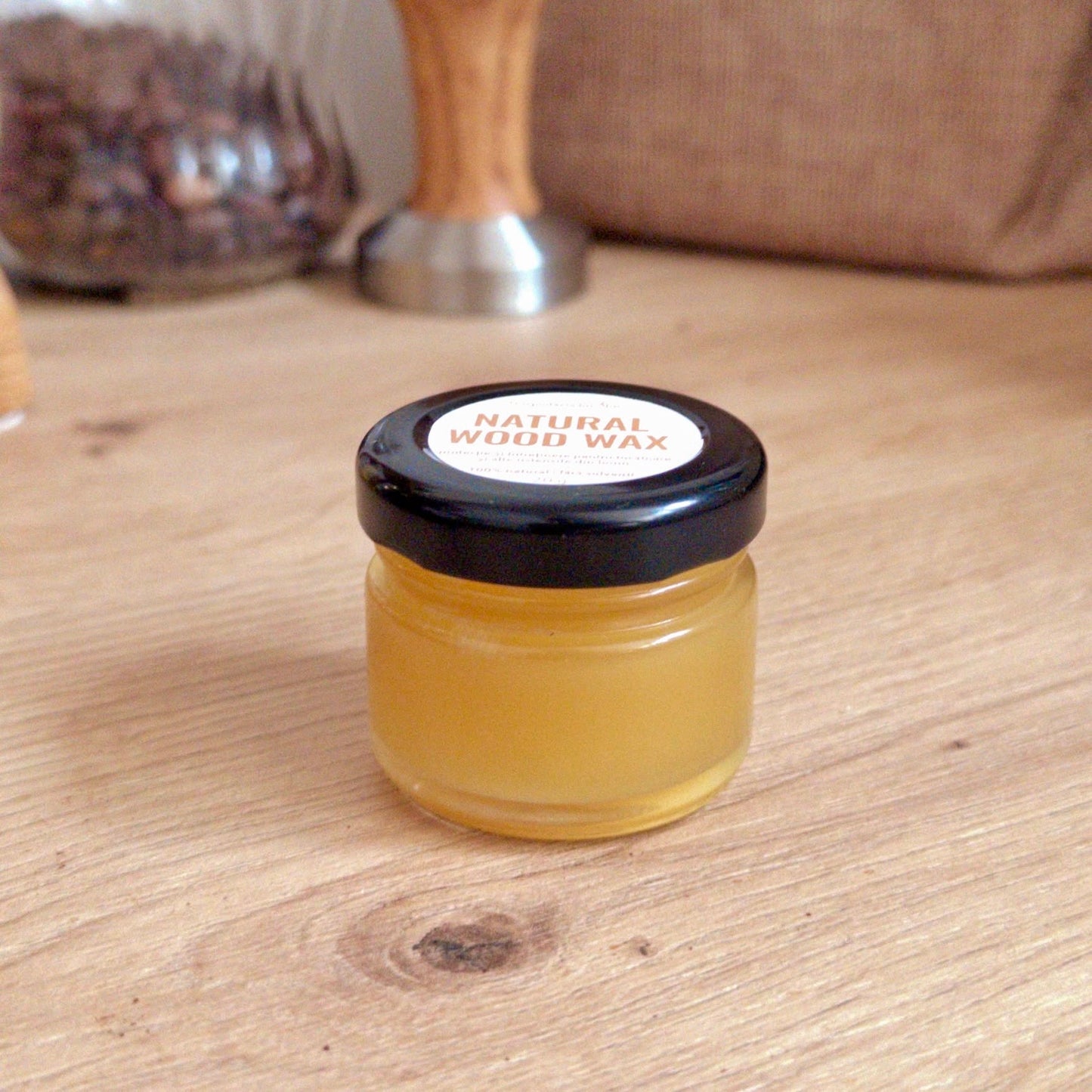 Ceară naturală pentru lemn
