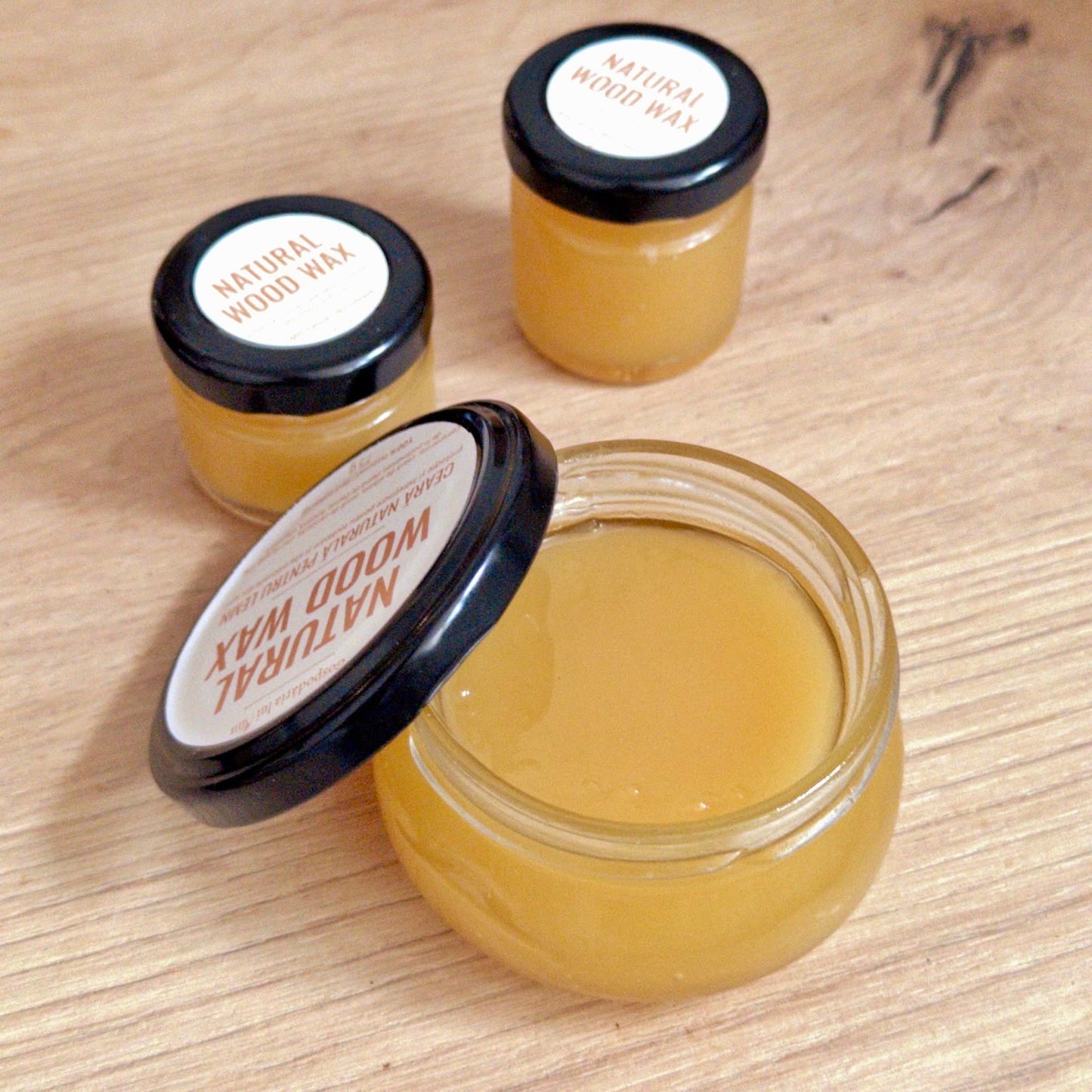Ceară naturală pentru lemn
